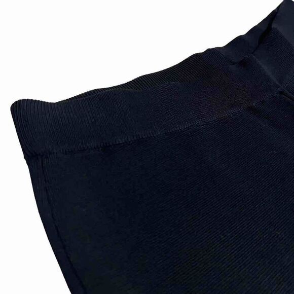 CHICO’S NWT Medium 8 Size 1 Black Chic Sweater Pant - Picture 4 of 11